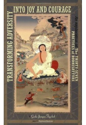 Transforming Adversity Into Joy and Courage: An Explanation of the Thirty-Seven Practices of Bodhisattvas