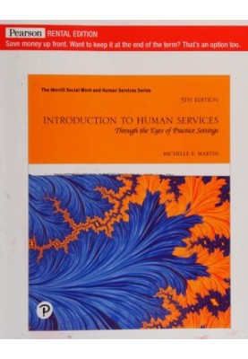 Introduction to human services : through the eyes of practice settings