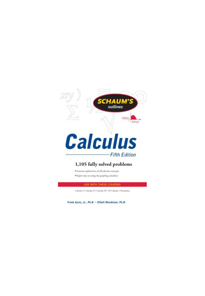 Schaum's Outline of Calculus