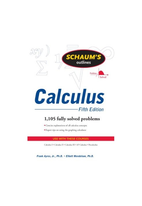 Schaum's Outline of Calculus