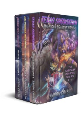 American Dragons: Books 4 - 6 (Texas Showdown, California Imperium, Dodge City Knights)