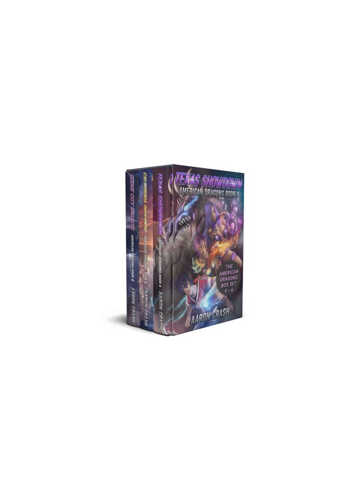 American Dragons: Books 4 - 6 (Texas Showdown, California Imperium, Dodge City Knights)