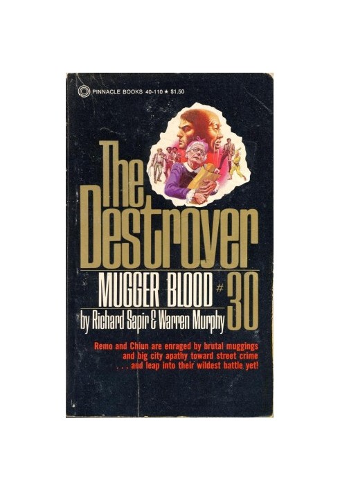 [The Destroyer 30] • Mugger Blood