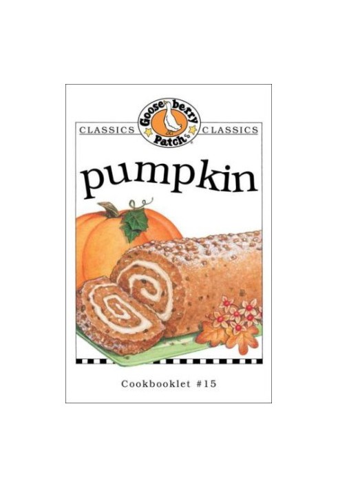 Pumpkin Cookbook (Cookbooklet 15)