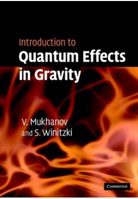 Introduction to quantum effects in gravity (DRAFT VERSION)