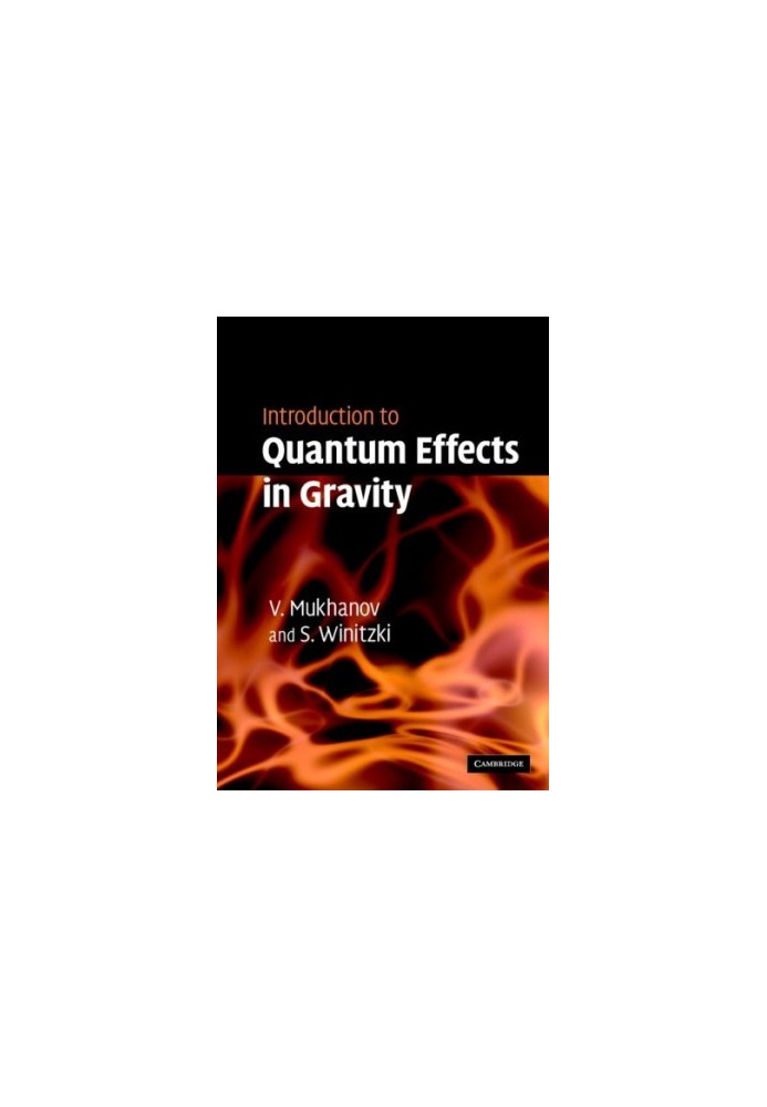 Introduction to quantum effects in gravity (DRAFT VERSION)