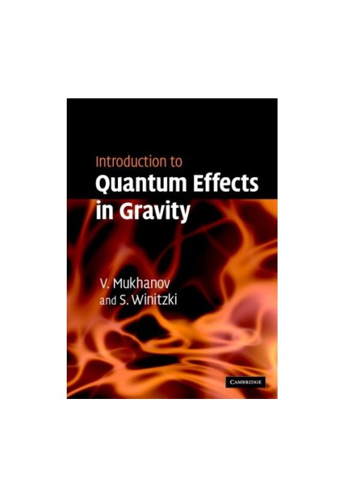 Introduction to quantum effects in gravity (DRAFT VERSION)