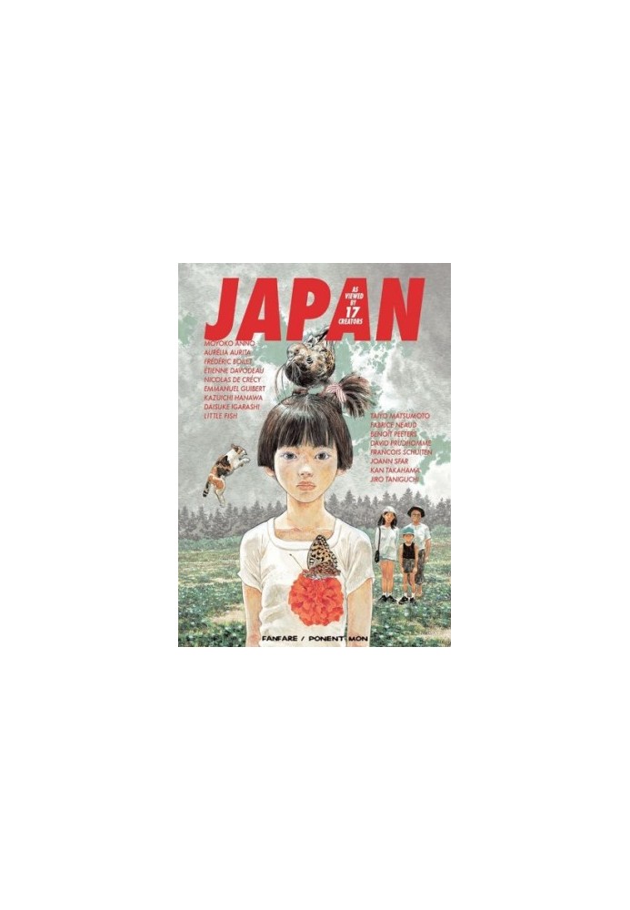Japan: As Viewed by 17 Creators