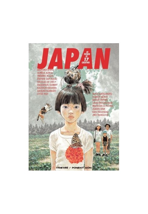 Japan: As Viewed by 17 Creators