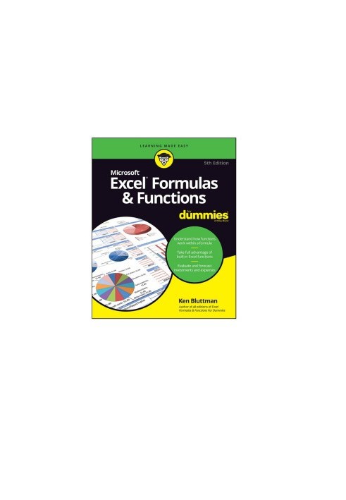 Excel Formulas & Functions For Dummies
