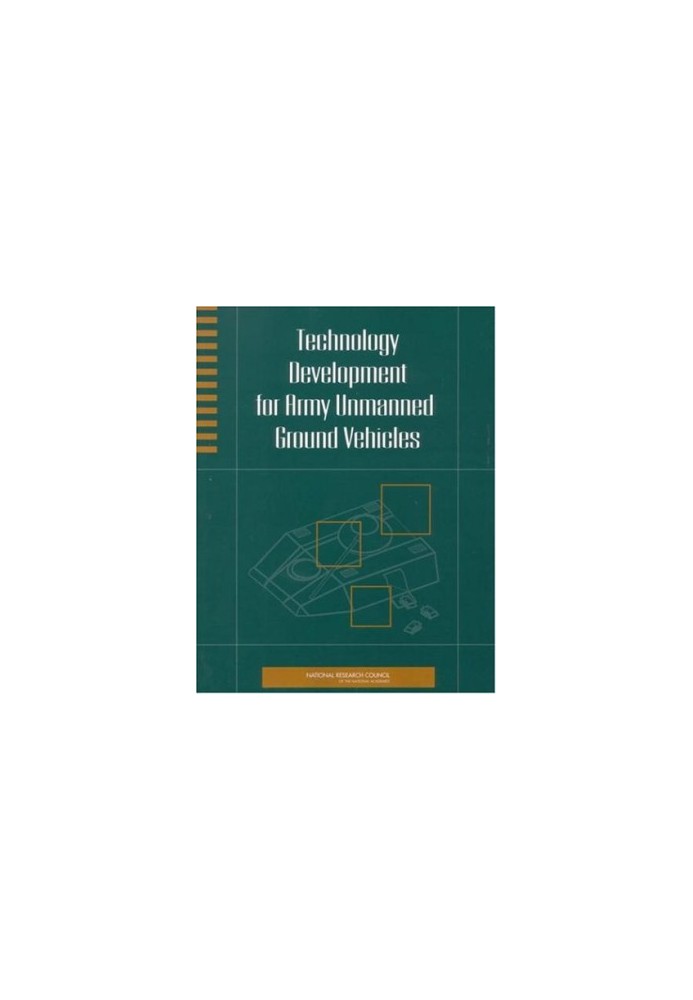 Technology Development for Army Unmanned Ground Vehicles.