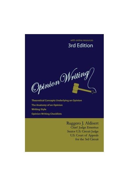 Opinion Writing