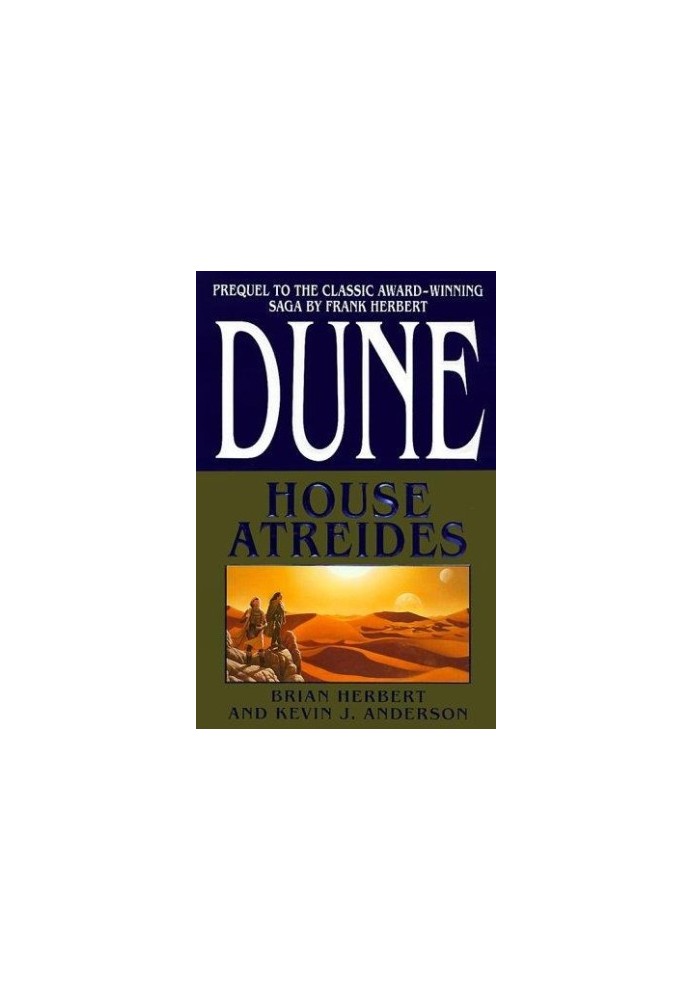 House Atreides - Prelude to Dune 01
