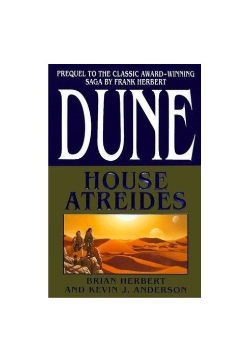 House Atreides - Prelude to Dune 01