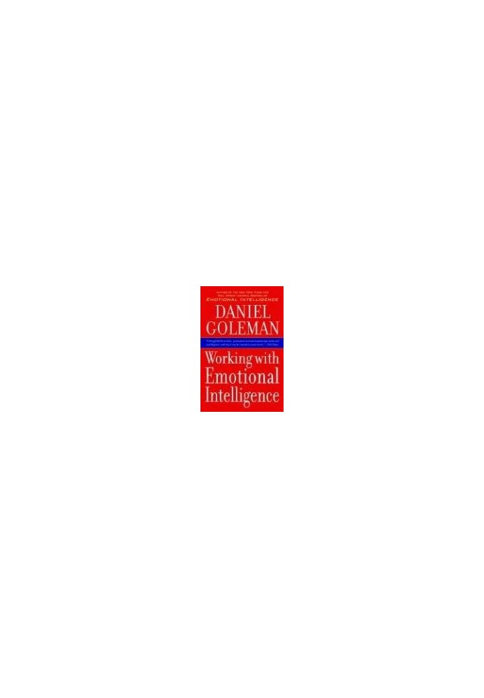 Summary book Working With Emotional Intelligence (REVIEW)