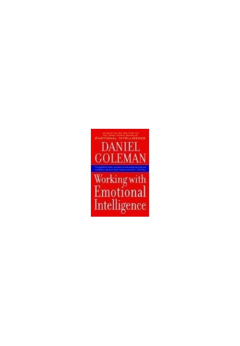 Summary book Working With Emotional Intelligence (REVIEW)