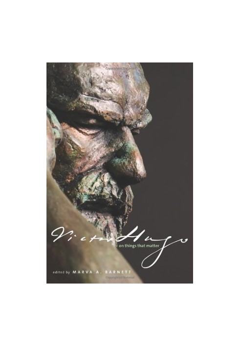 Victor Hugo on things that matter : a reader