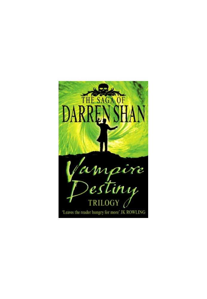 Vampire Destiny Trilogy (The Saga of Darren Shan)