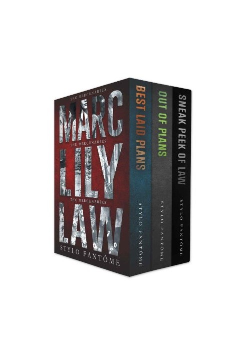 The Mercenaries Boxset (Book 1 & 2)