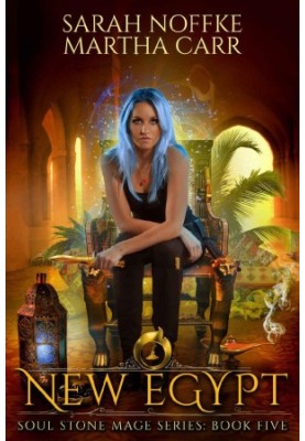 New Egypt - The Revelations of Oriceran - Soul Stone Mage, Book 5