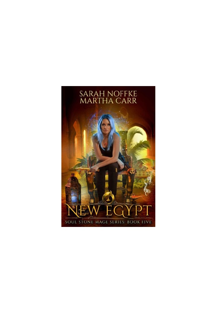 New Egypt - The Revelations of Oriceran - Soul Stone Mage, Book 5