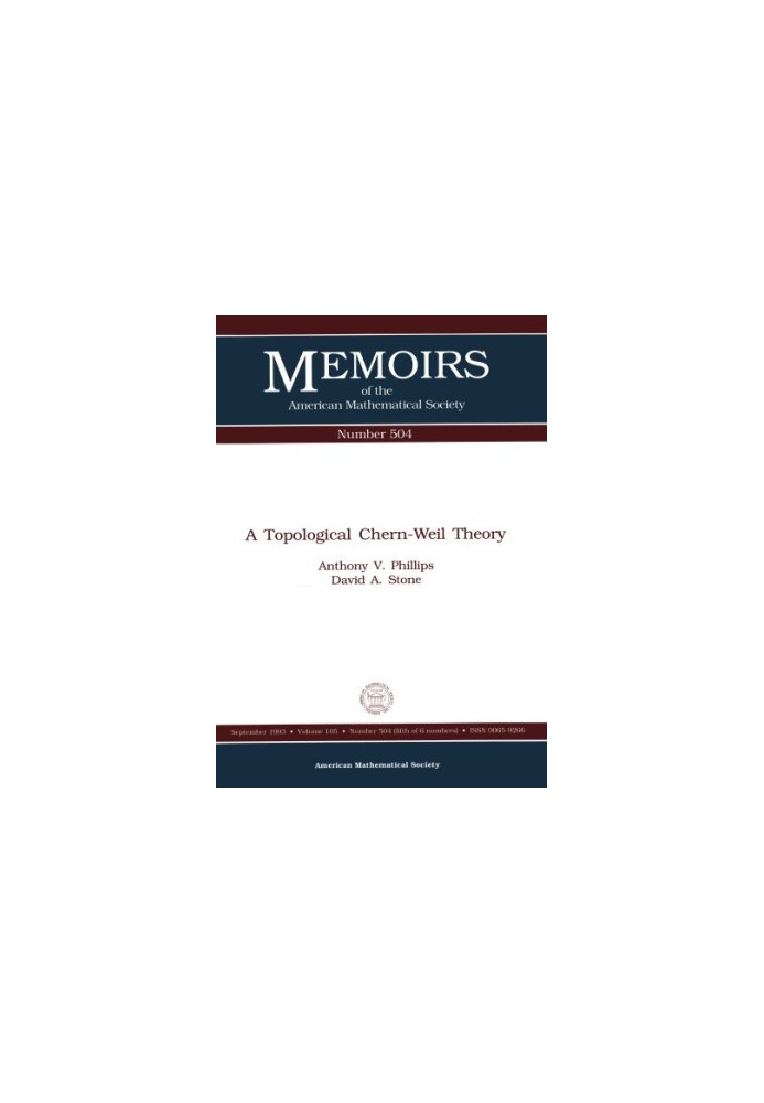 A Topological Chern-Weil Theory