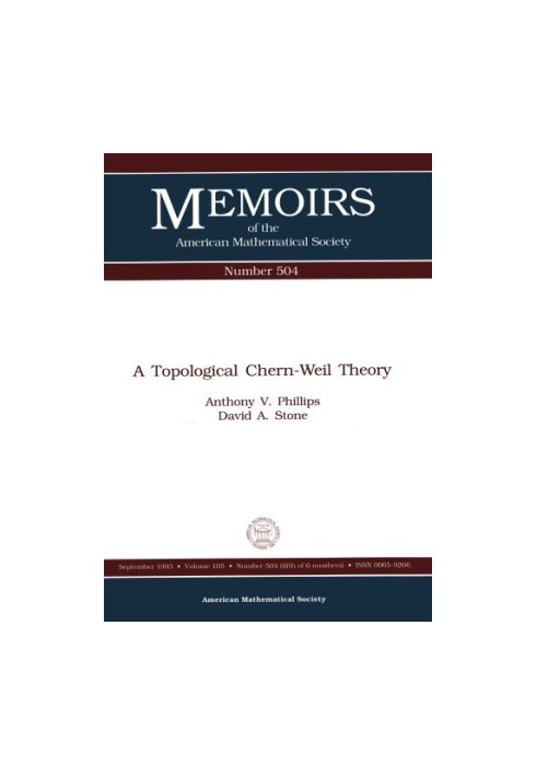 A Topological Chern-Weil Theory