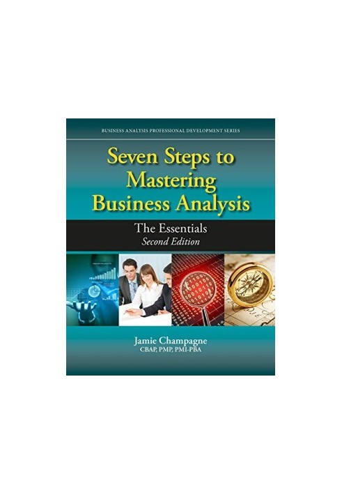 Seven Steps to Mastering Business Analysis - The Essentials (Business Analysis Professional Development)