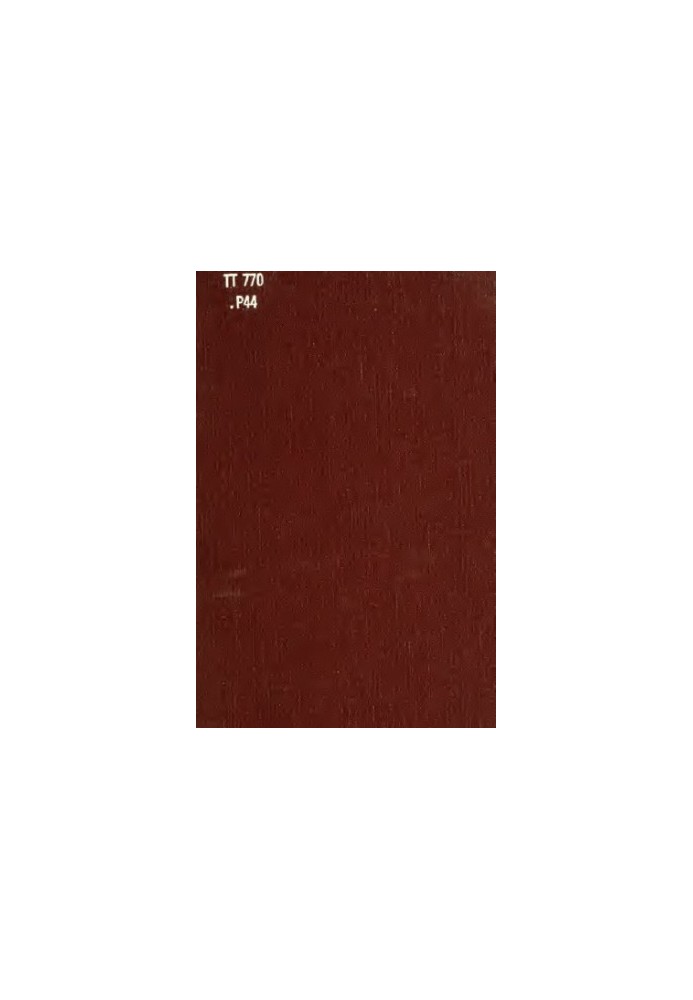 A ladys book on art embroidery in silk, with engraved patterns