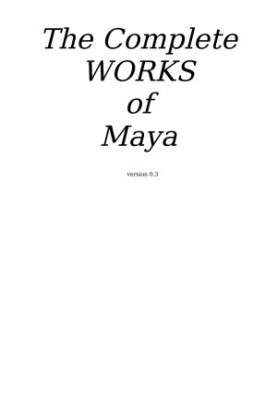 Complete Works v0.3