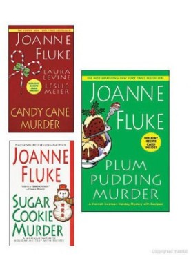 Christmas Bundle - Sugar Cookie Murder, Candy Cane Murder, Plum Pudding Murder, & Gingerbread Cookie Murder