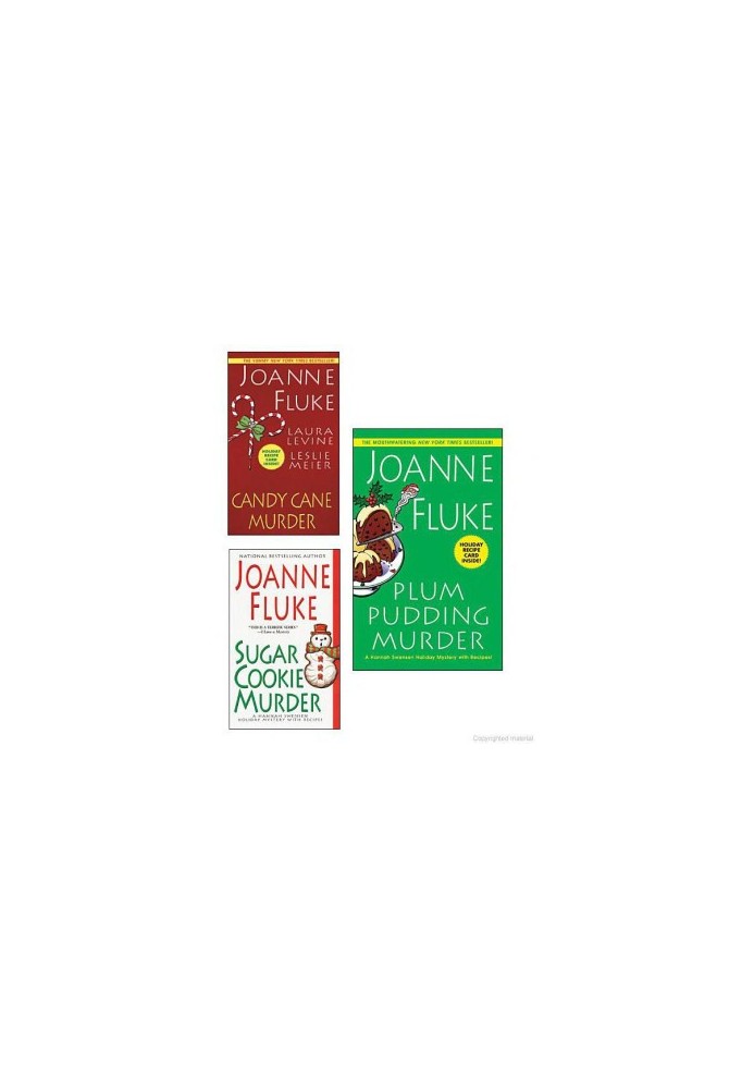 Christmas Bundle - Sugar Cookie Murder, Candy Cane Murder, Plum Pudding Murder, & Gingerbread Cookie Murder