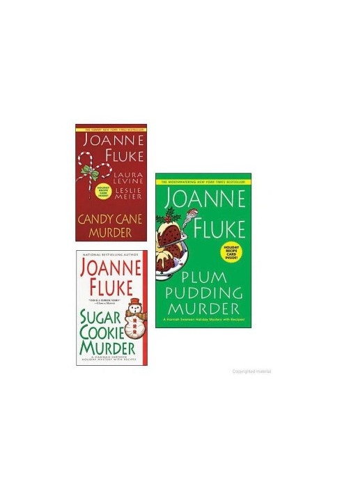 Christmas Bundle - Sugar Cookie Murder, Candy Cane Murder, Plum Pudding Murder, & Gingerbread Cookie Murder