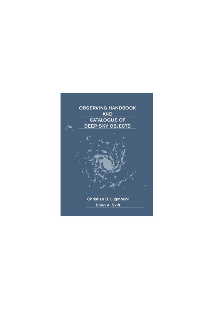 Observing Handbook and Catalogue of Deep-Sky Objects