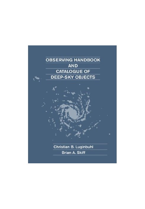 Observing Handbook and Catalogue of Deep-Sky Objects