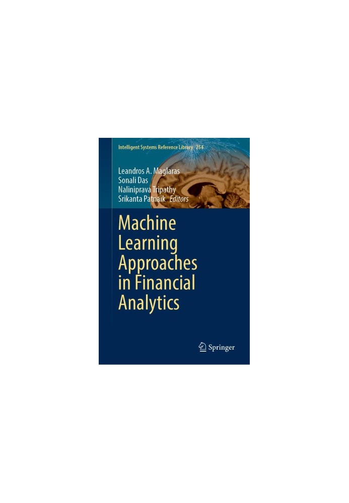 Machine Learning Approaches in Financial Analytics