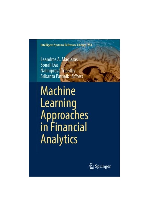 Machine Learning Approaches in Financial Analytics