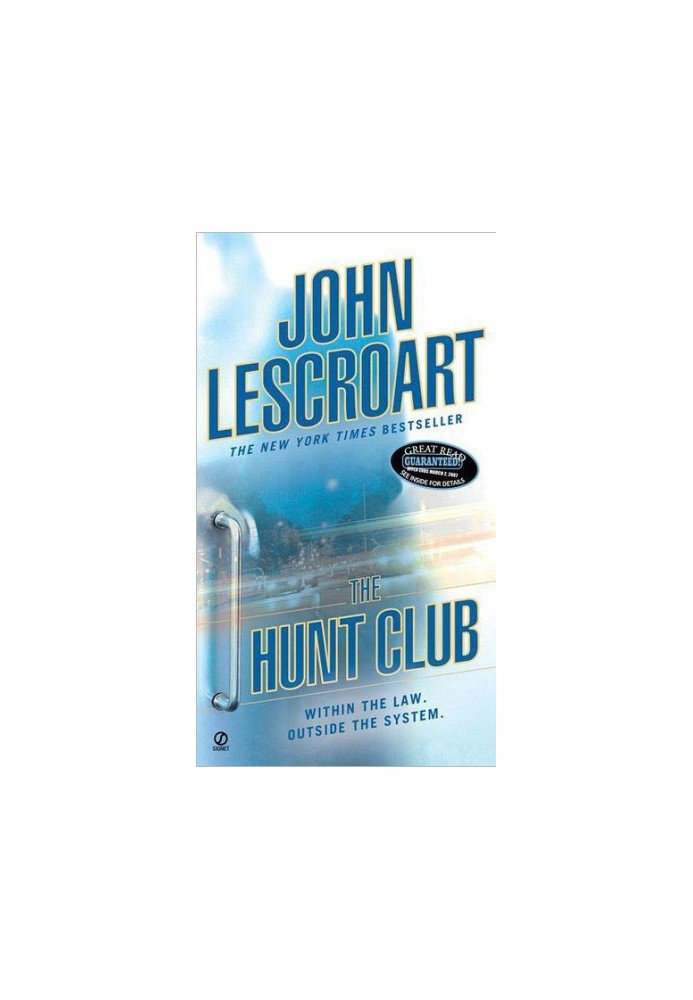 Lescroart, John - The Hunt Club