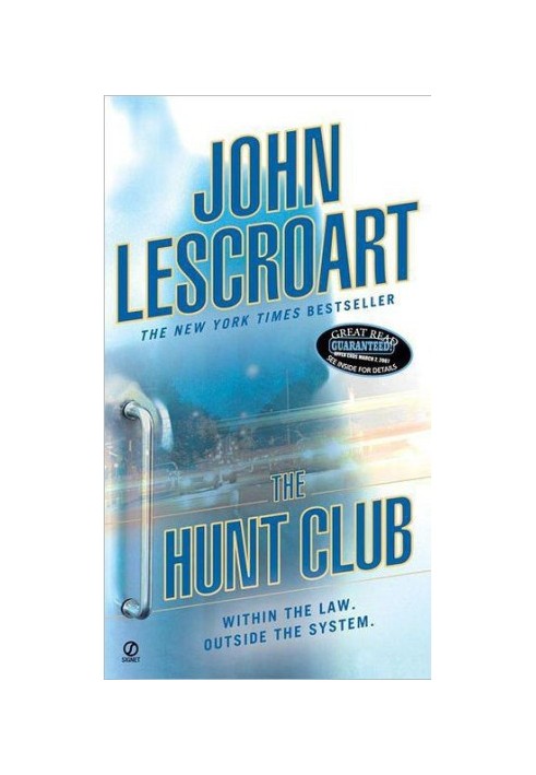 Lescroart, John - The Hunt Club