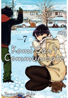 Komi Can’t Communicate, Volume 7
