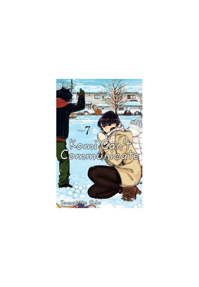 Komi Can’t Communicate, Volume 7