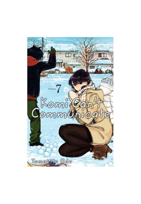 Komi Can’t Communicate, Volume 7