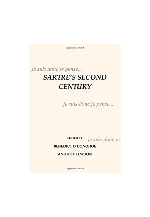 Sartre's Second Century