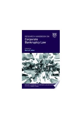 Research Handbook on Corporate Bankruptcy Law