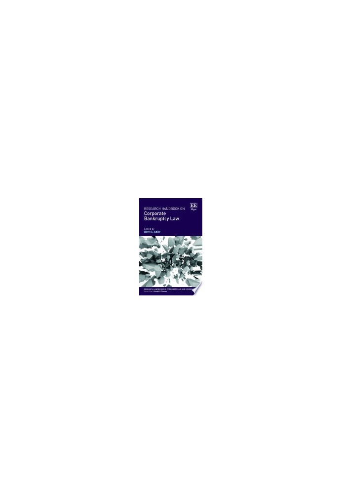 Research Handbook on Corporate Bankruptcy Law