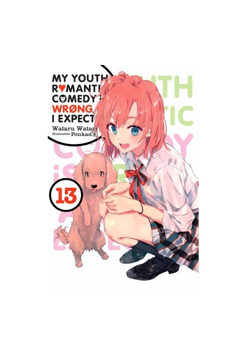 My Youth Romantic Comedy Is Wrong, As I Expected, Vol. 13