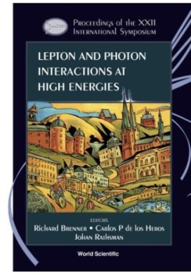Lepton and photon interactions at high energies: proceedings of the XXII International Symposium, Sweden 30 June-5 July 2005