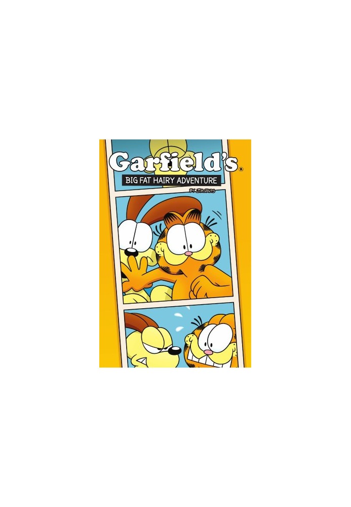 Garfield Original Graphic Novel: A Big Fat Hairy Adventure