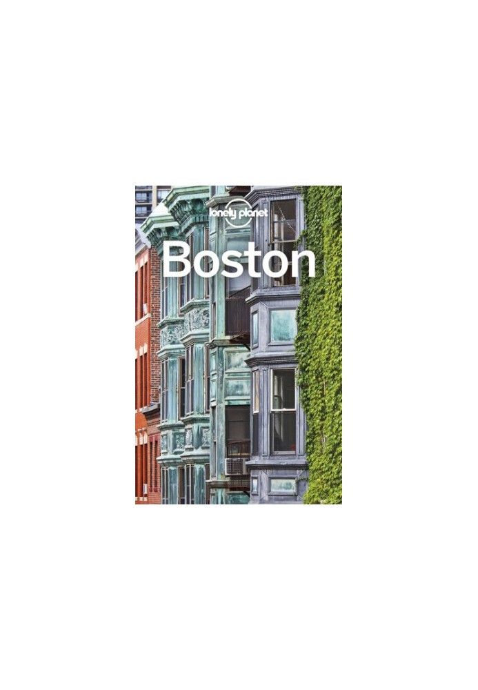 Lonely Planet Boston