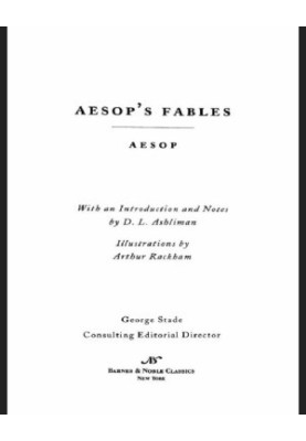 Aesop's Fables